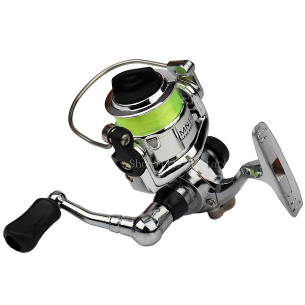 

type fishing reel spinning wheel bearings 4.3: 1 metal fish exquisite gear outdoor tools baitcasting reels