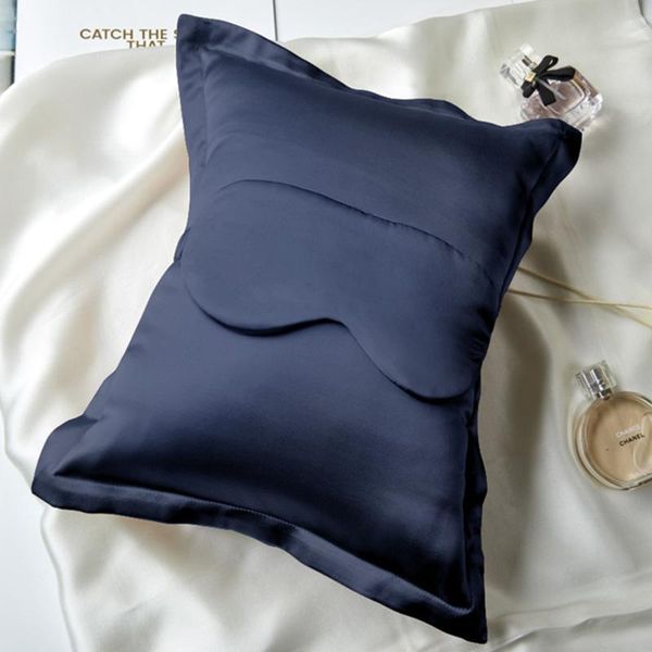 

pillow case yingya 100% mulberry natural silk pillowcase and eye mask sleep set 19 momme soft breathable smooth both sided cover
