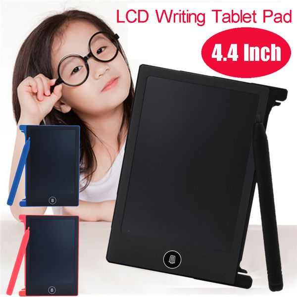 

4.4 inch lcd writing tablet doodle board kids writing pad drawing graphics board digital drawing electronic handwriting pad #w