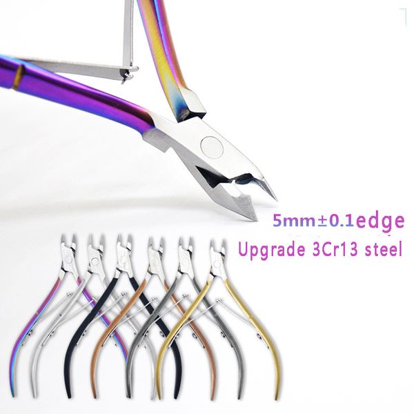 

colorful cuticle nippers cuticle clippers nail manicure scissors trimmer dead skin remover stainless stee nail clippers tool