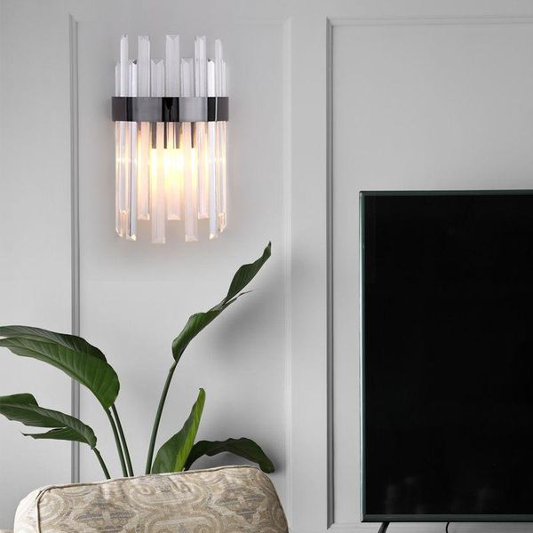 

crystal ceiling lamp dining room bedroom living modern design wall