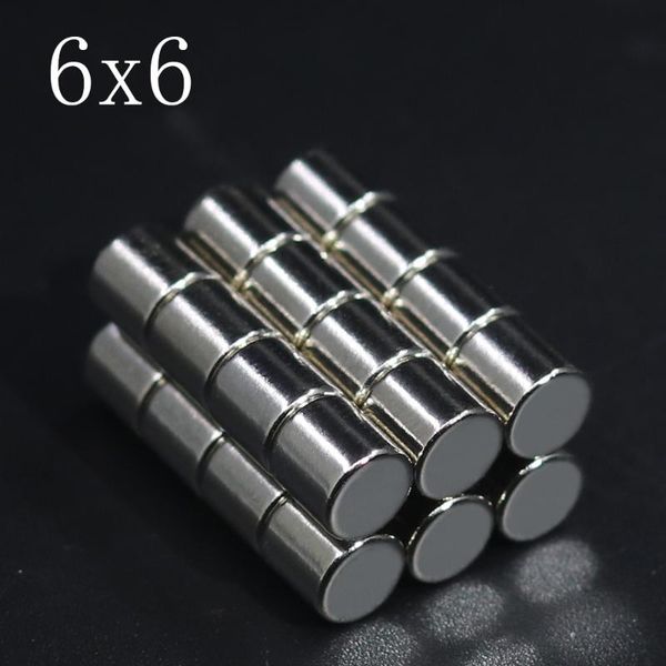 

fridge magnets 10/20/50/100/200pcs 6x6 neodymium magnet 6mm x n35 ndfeb round super powerful strong permanent magnetic imanes disc