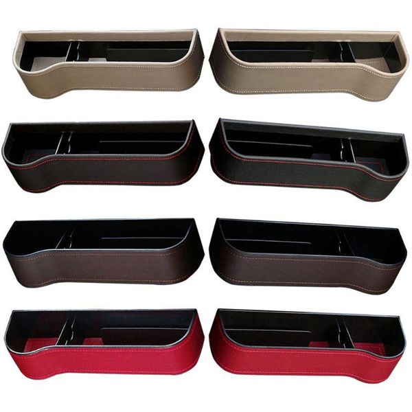

car organizer universal seat crevice storage box slit pocket card phone holder
