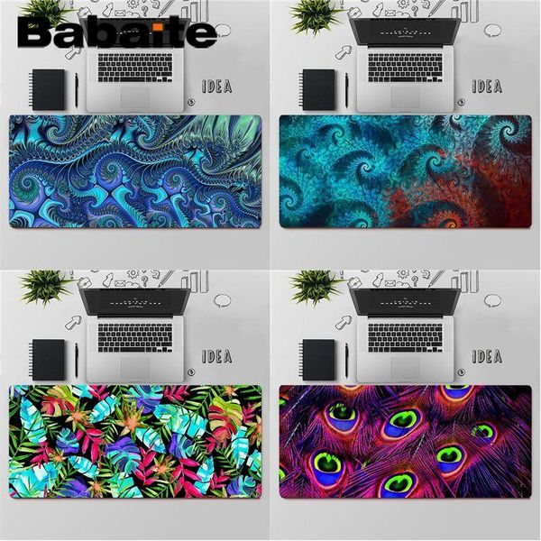 

mouse pads & wrist rests babaite dream catcher feather pattern large pad pc computer mat keyboards