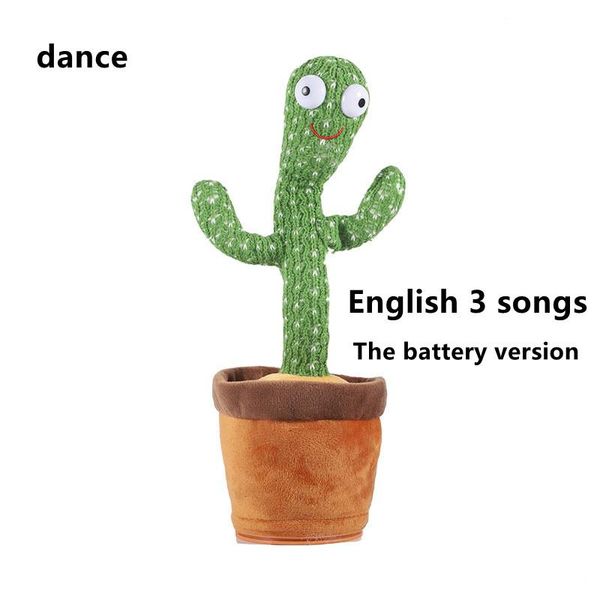 

keychains 2021 net red douyin with singing and dancing cactus sand sculpture enchanting twist, Silver