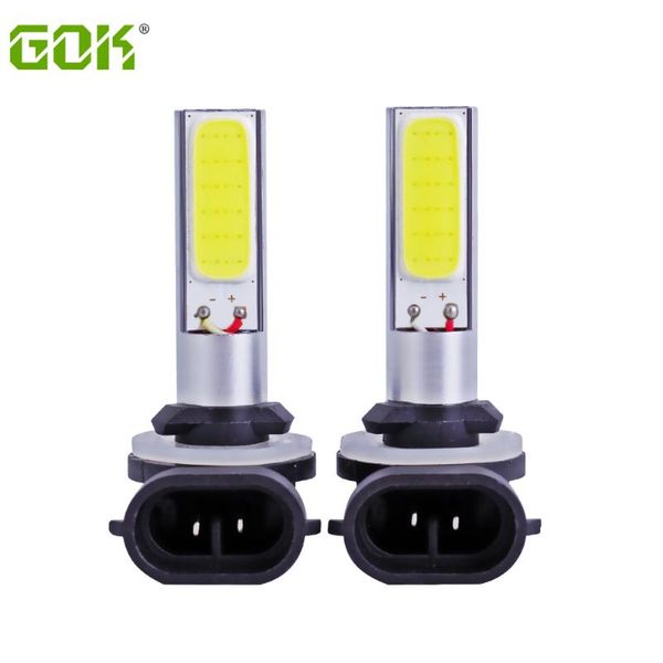 

car headlights 2pcs/lot led light h27 881 cob 10w smd fog 880 h1 h3 high power lamp