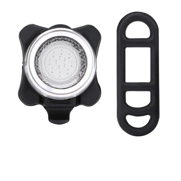

bike lights bicycle light usb rechargeable tail cycling 3 led head front with clip lamp h