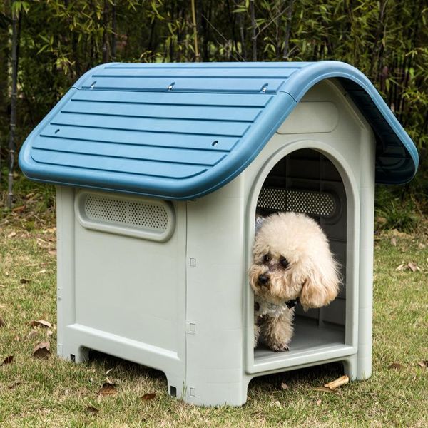 

cat carriers,crates & houses high-quality dog kennel puppy house eco-friendly plastic for cozy kitten cage small pet no door& washable nest