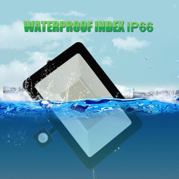 

floodlights 220v30w50w100w outdoor led spotlight floodlight motion sensor flood light wall lamp reflector ip65 waterproof exterior