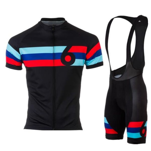 

racing sets 2022 twin six 6 jersey 20 styles pro team race cycling ropa ciclismo sportswear clothing bicycle, Black;blue