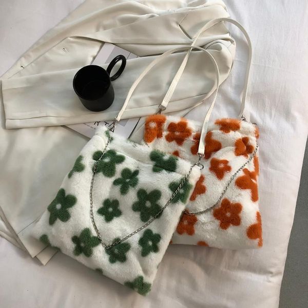 

evening bags vintage shoulder bag women winter flower animal pattern underarm purse handbag for shopping travel