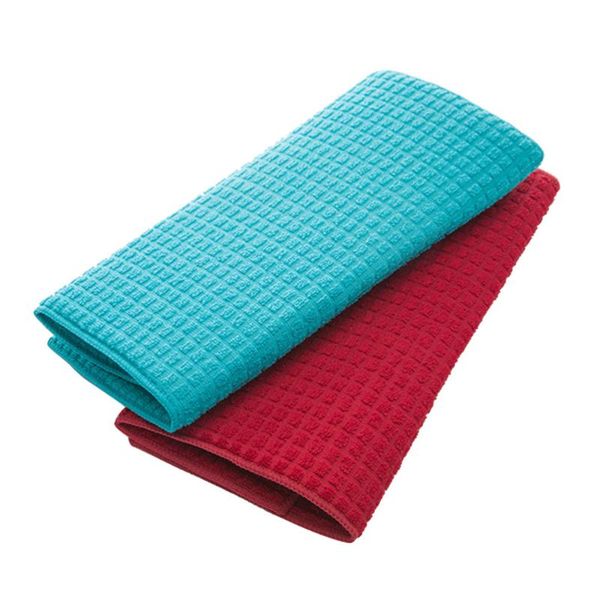 

mats & pads 1pc super-absorbent microfiber dish drying mat cleaning cloth 30x40cm (random color)