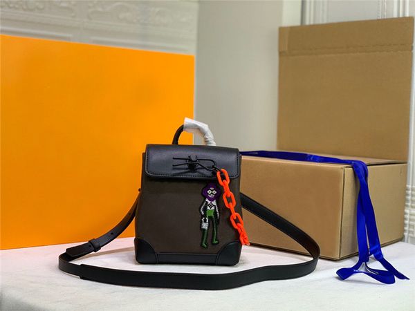 

worldwide classic luxury messenger bag matching leather men's shoulder bags handbag size 19cm 15cm 7.5cm