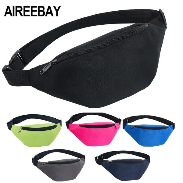 

waist bags aireebay bag female belt brand fashion waterproof chest handbag fanny pack ladies belly purse