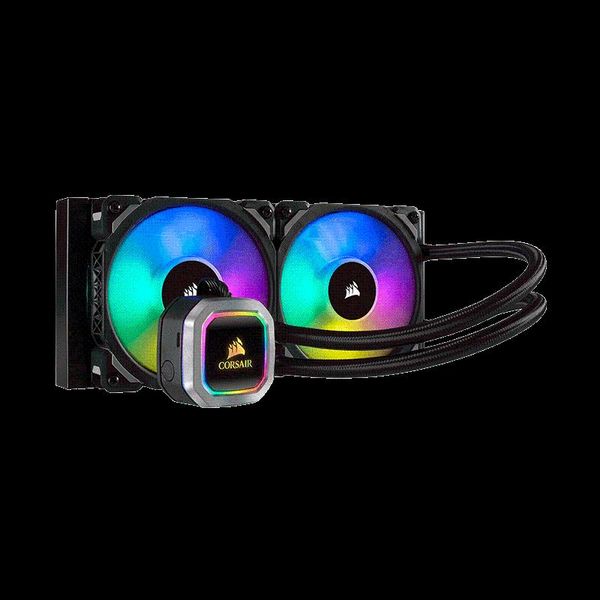 

h100i pro water-cooled 240 mm one-piece radiator computer deskcpu fans & coolings