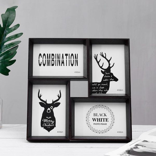 

frames display collage po frame table desk family acrylic for picture baby marcos para fotos bw50xk