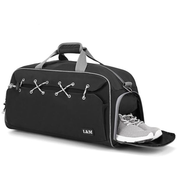 

outdoor bags oxford fitness women sport gym shoulder men swimming dry pack soccer basketball travel handbag tennis badminton racket bag