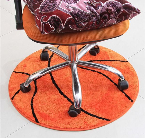 

carpets fashion circular pad basketball round carpet study bedroom seat cushion livingroom rug boy playmet tapetes