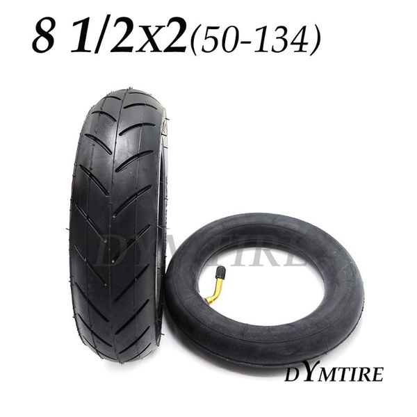 

motorcycle wheels & tires 8 1/2x2(50-134) tire for macury zero 8/9 series electric scooter front wheel tyre 8.5x2 inner outer tube