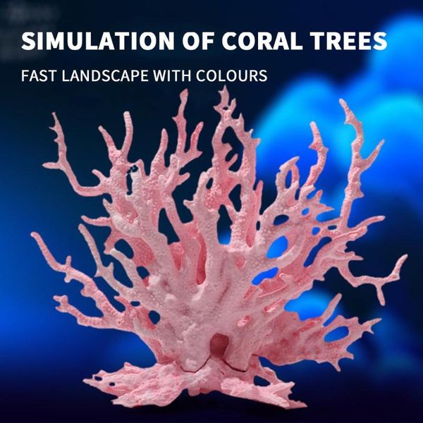 

decorations plastic coral fish tank plant aquarium ornament decoration environmental protection simulation