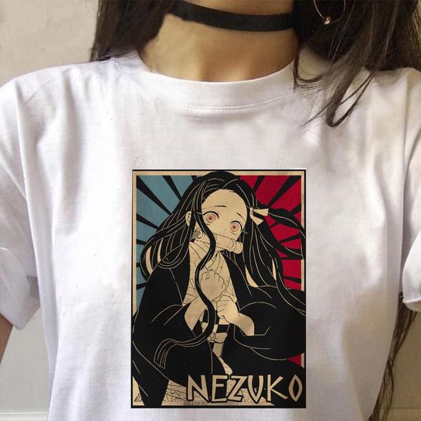 

women summer cartoon graphic print tshirts fashion o neck t shirt slim fit soft tshirt female, White