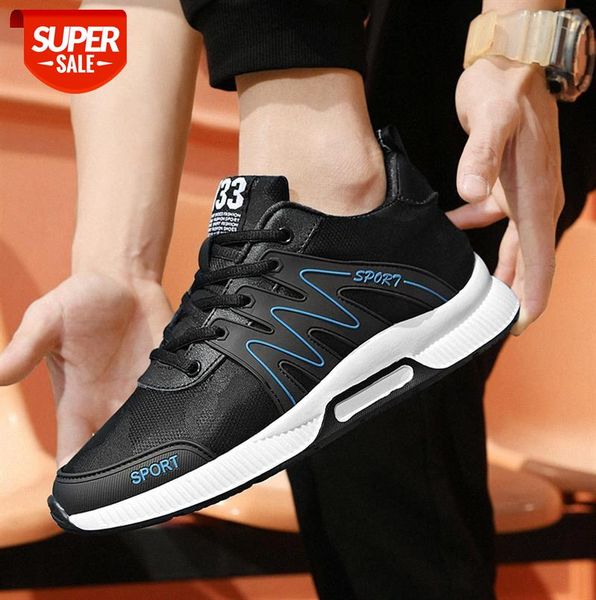 

men's casual breathable low-mesh round toe lace-up sneakers tooling shoes #l43m