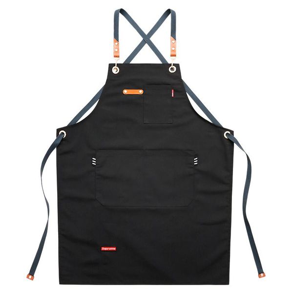 

aprons cowboy apron korean fashion chinese restaurant barber floral artist men and women overalls coffee shop custom printed logo nail
