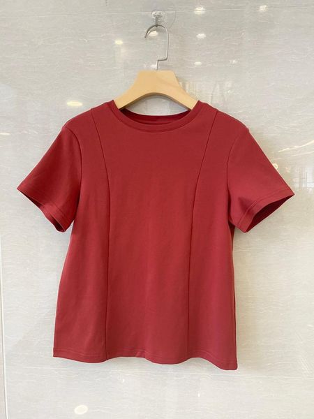 

women fashion short-sleeved casual cotton all-match t-shirt 0422 women's, White