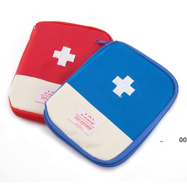 Kit de primeiros socorros kits de carro para casa saco médico esporte ao ar livre viagem portátil de emergência de emergência mini família RRA9663