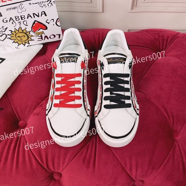 

2022 designer luxury boots mens womens sneaker casual shoes chaussures sneakers ace printing pattern vintage walking sports trainers 35-45, Black