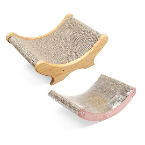 

cat furniture & scratchers scratcher wear-resistant lounge sofa scratching corrugated cardboard easy to clean fast delivery