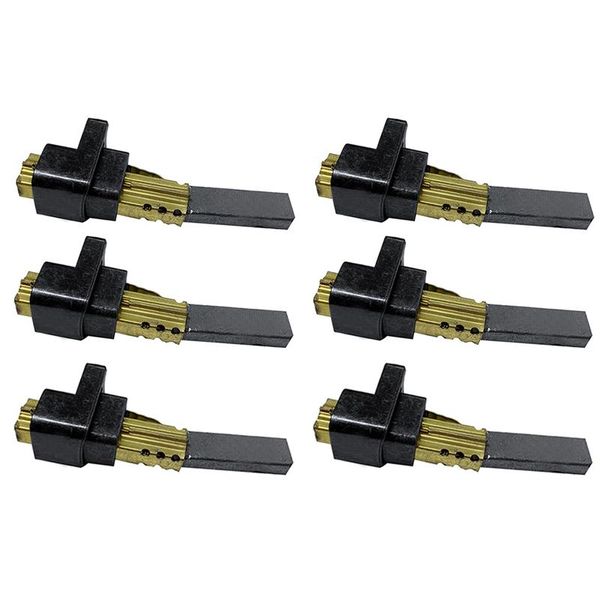

6pcs motor carbon brushes of vacuum cleaner replacement for lg cleaners