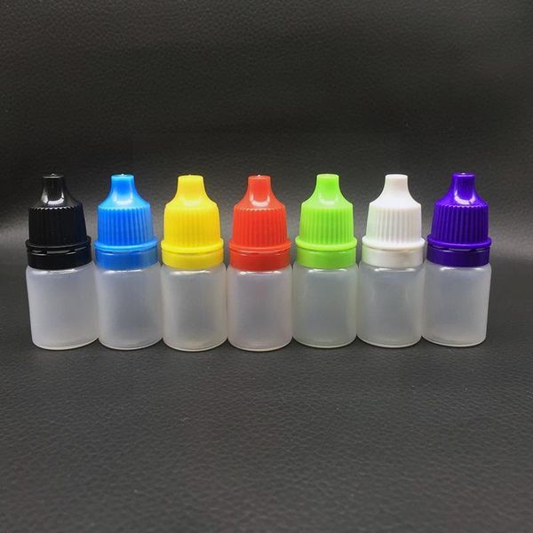 

Storage Bottles & Jars 15ml Random Color Dropper Plastic Bottle Tip Eye Liquid Empty Squeezable M2a4 W2m6