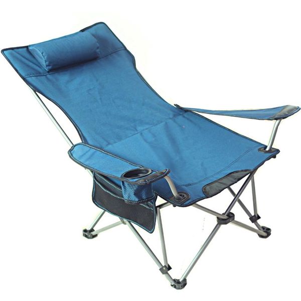

outdoor folding chair fishing portable reclining lunch bed camping beach accessories