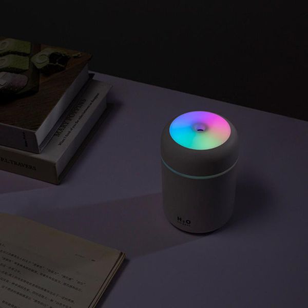 

silent humidifier refreshing moist office bedroom large capacity 300ml fragrance lamps