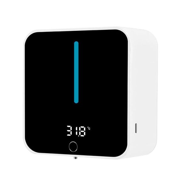 

liquid soap dispenser 400ml electric ir sensor abs automatic foaming touchless bathroom pump kitchen fixture kitchens sink accessories