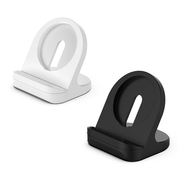 

silicone charger bracket for 12 magnetic wireless phone holder stand desksupport mount cell mounts & holders