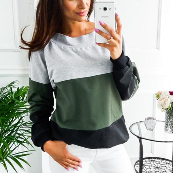 

women's hoodies & sweatshirts women bandage long sleeve sweatshirt hoodie loose casual tee shirt pullovers femme, Black