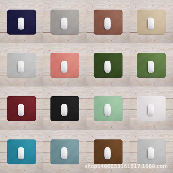 

beartist leather mouse pad colorful super fiber waterproof and skid working mat