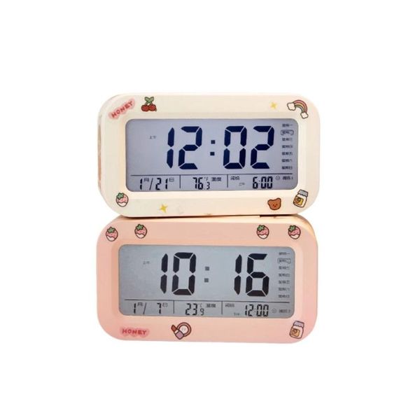 Outros relógios acessórios LED Digital Clock Movem