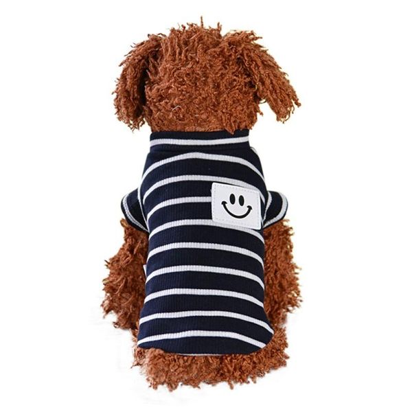 

dog apparel spring summer pet vest clothes striped skirt cat puppy clothing chihuahua costume