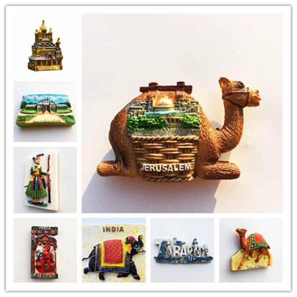 

fridge magnets india britainfridge magnet tourist souvenir israel cantabria travel gifts magnetic stickers