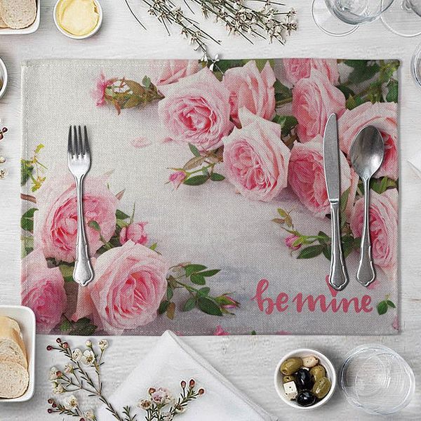 

mats & pads sunflower mat tableware drink cup for kitchen dining table placemat accessories