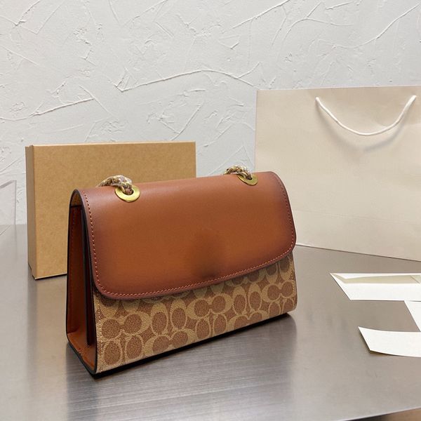 

designer wallet cross body shoulder bags luxury bag different colors genuine leather gold chain high-quality fashion brand with original box