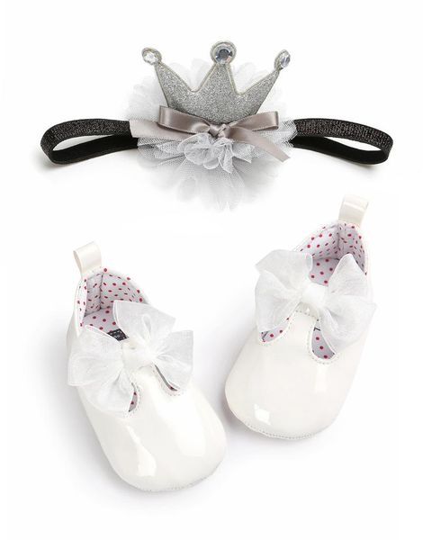 

first walkers bow knot cute born baby girls with hair band princess toddler shoe crib shoes pink red 2021 moccasins