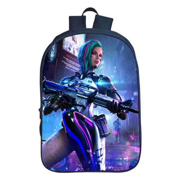 

school bags game fire mochilas backpack teenager boys girls cartoon 3d print schoolbag students travel sac