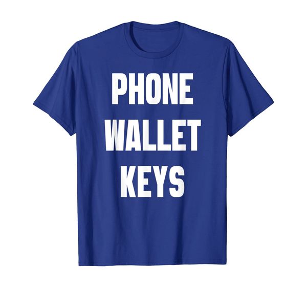 

phone wallet keys rap funny meme t-shirt, White;black