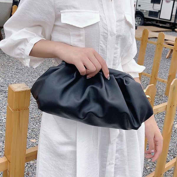 

evening bags solid color elegant crossbody for women 2021 small clutch female party handbags and purses lady shoulder messenger bag