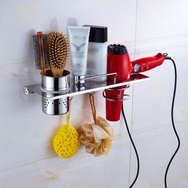 

bathroom storage & organization 304 stainless steel rack hair dryer 35cm