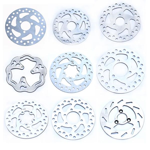 

outdoor cycling disc brake piece rotor 120mm electric scooter pads with screws motorcycle brakes